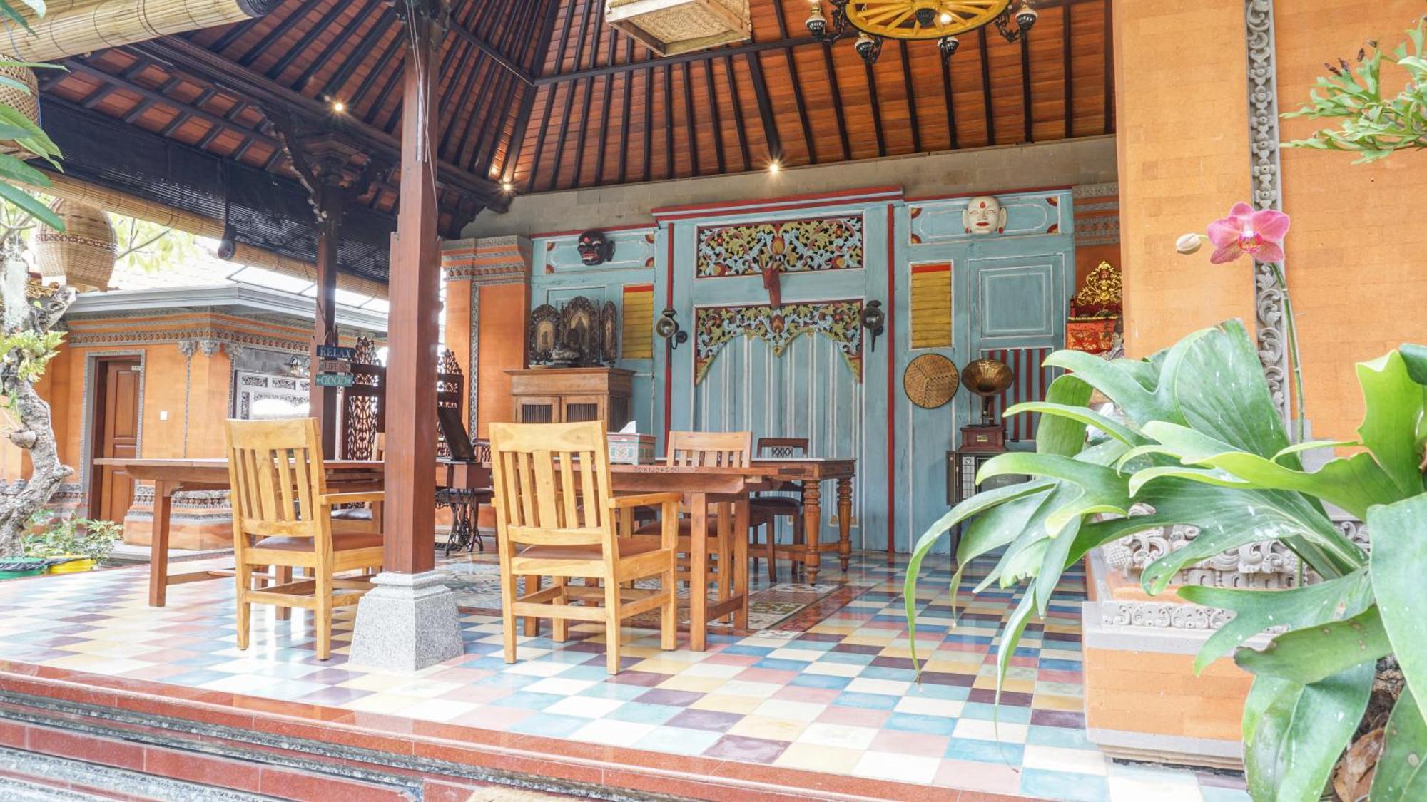 Taman Prabhawa Hotel Sukawati  Luaran gambar