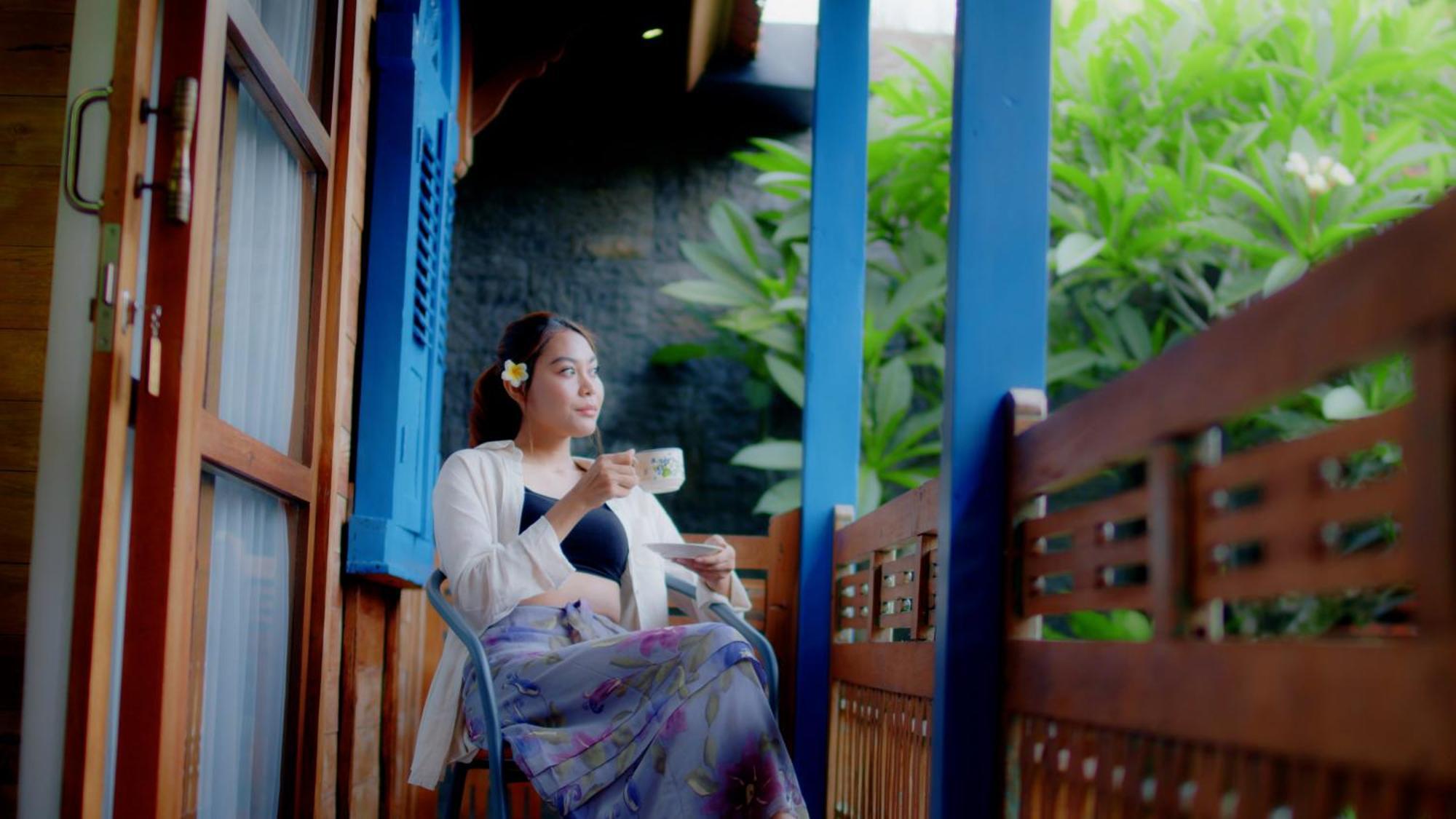 Taman Prabhawa Hotel Sukawati  Luaran gambar