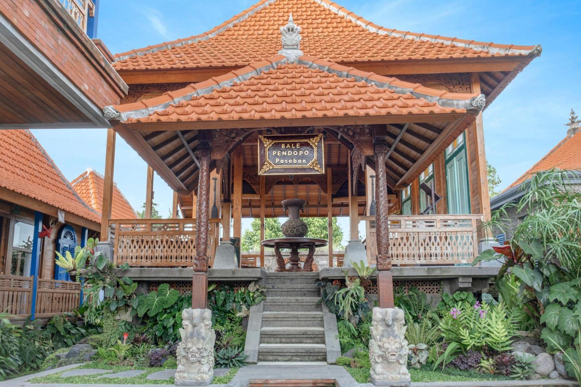 Taman Prabhawa Hotel Sukawati  Luaran gambar