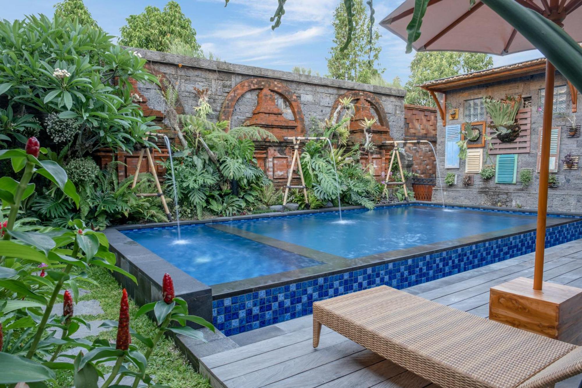 Taman Prabhawa Hotel Sukawati  Luaran gambar