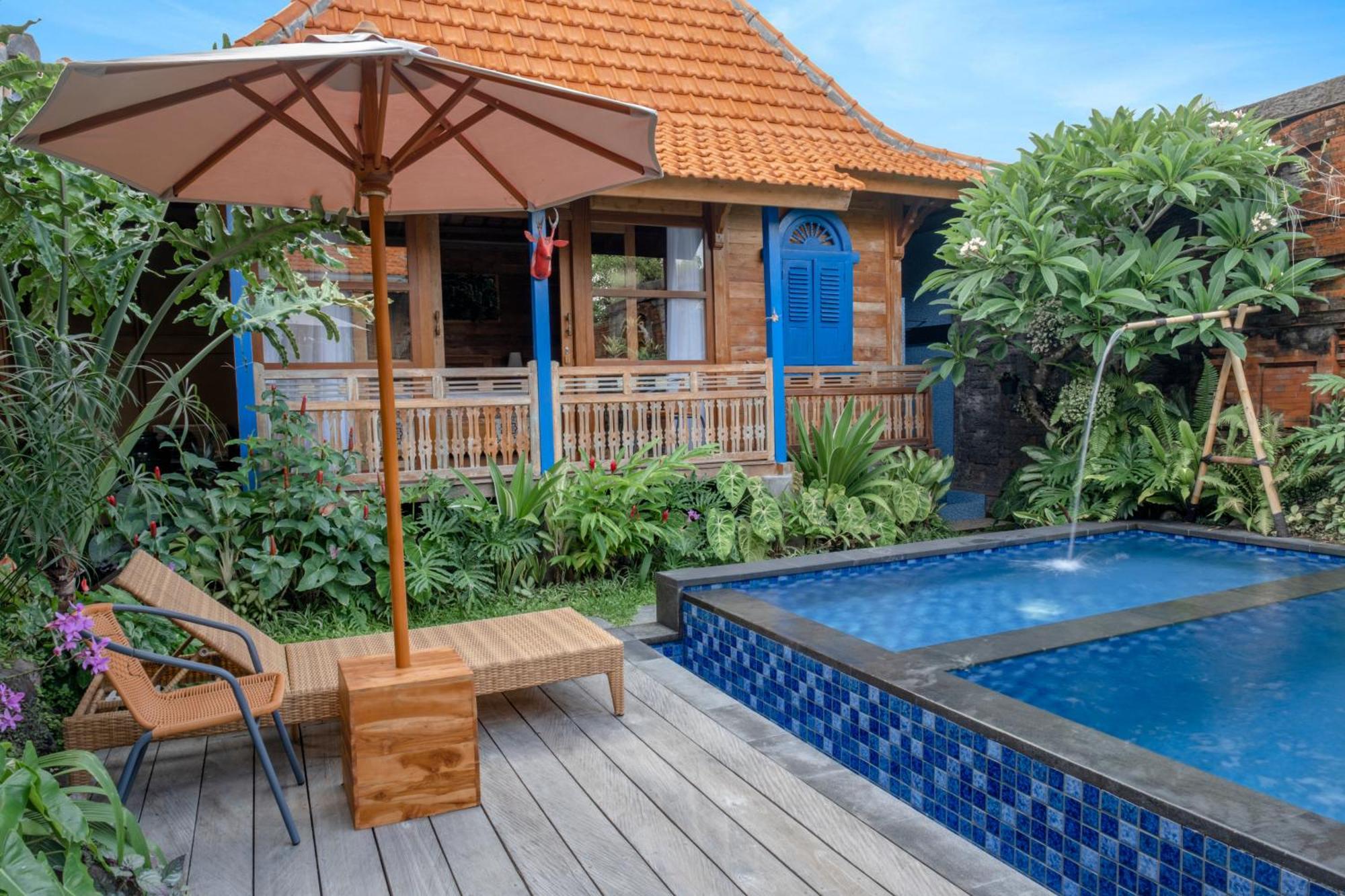 Taman Prabhawa Hotel Sukawati  Luaran gambar