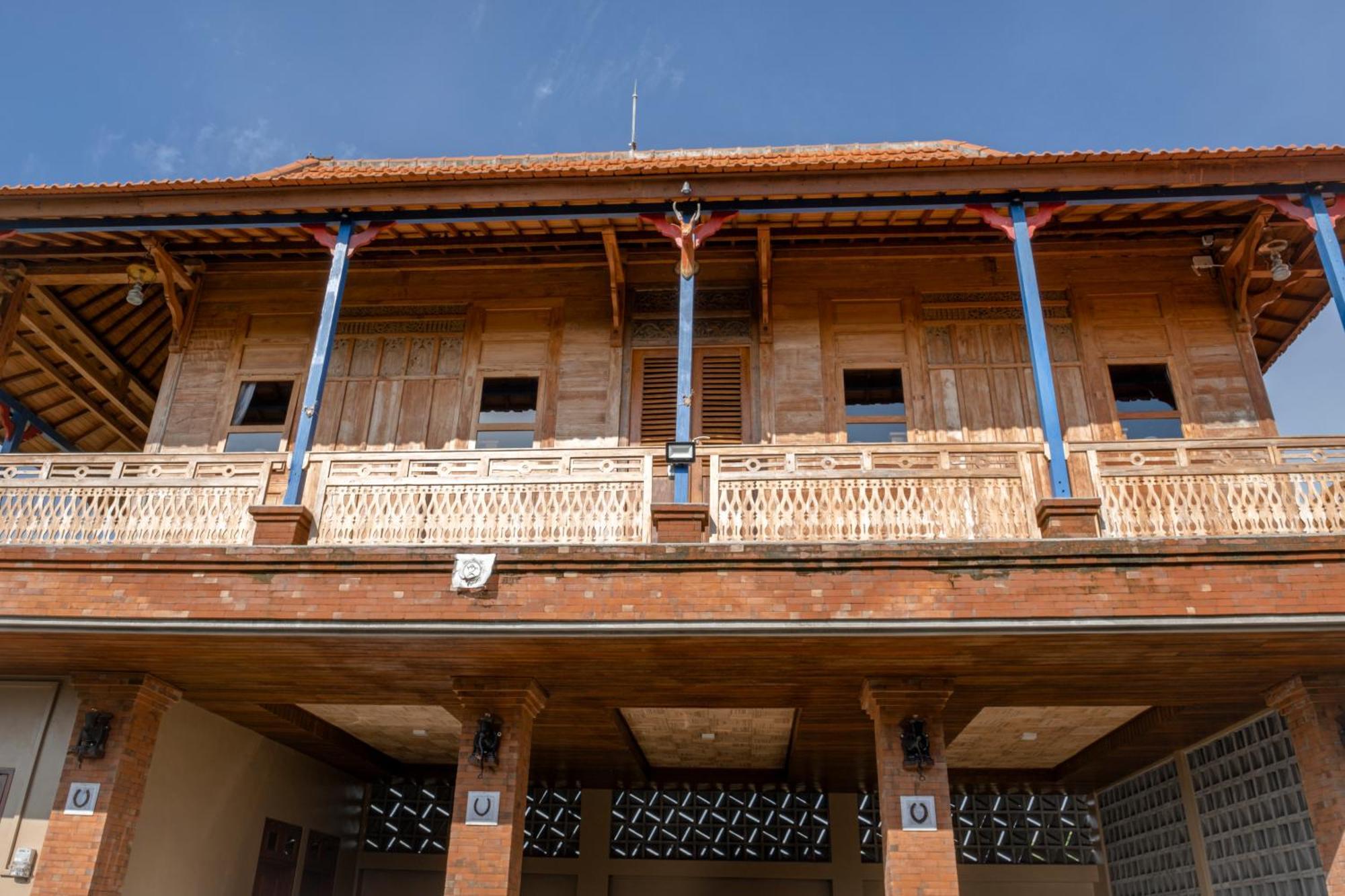 Taman Prabhawa Hotel Sukawati  Luaran gambar