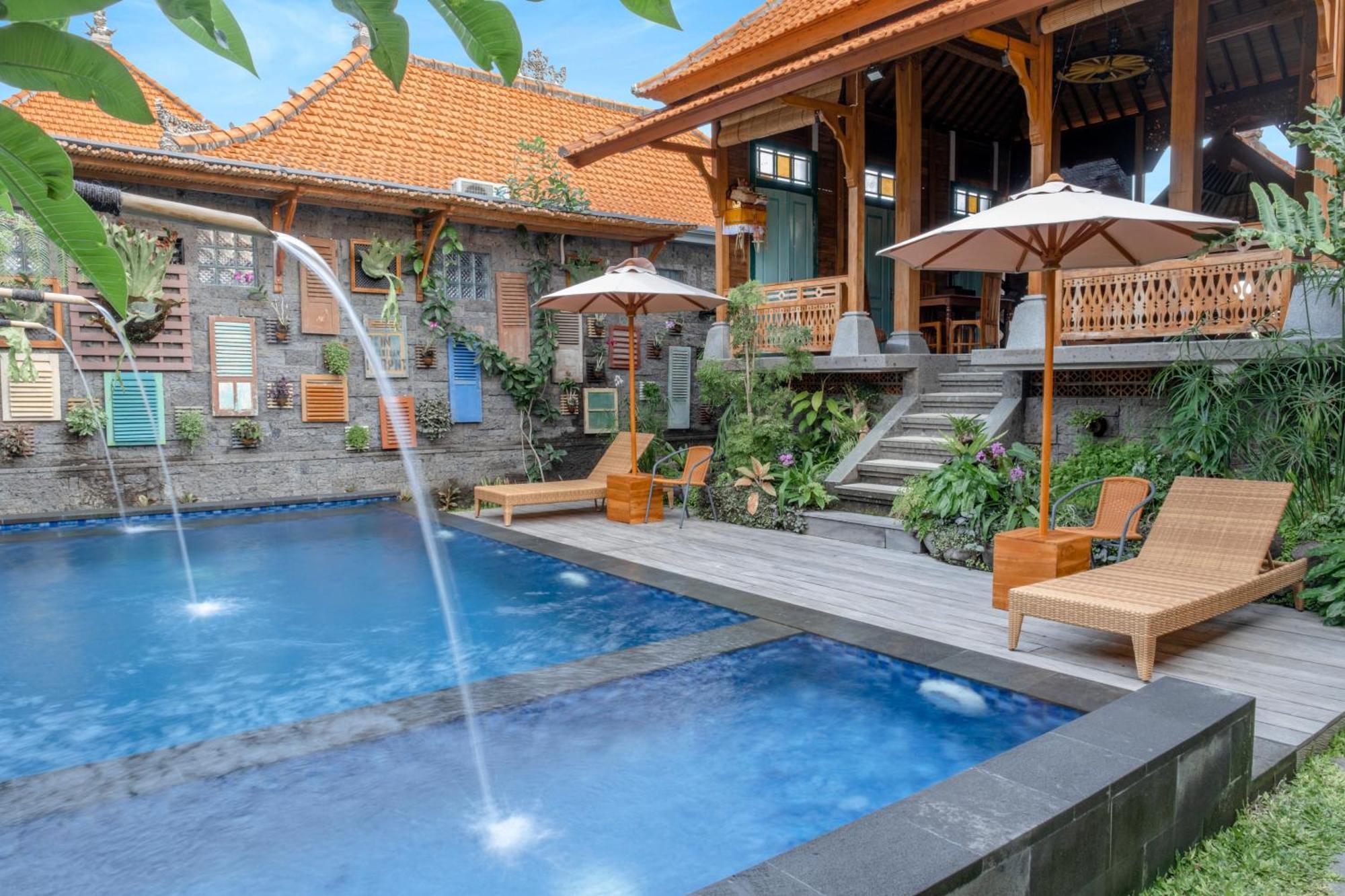 Taman Prabhawa Hotel Sukawati  Luaran gambar