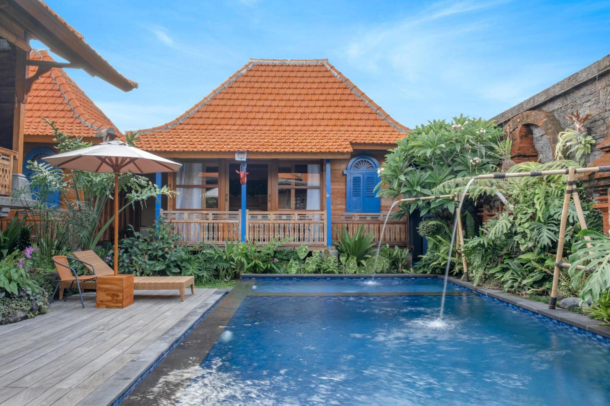 Taman Prabhawa Hotel Sukawati  Luaran gambar